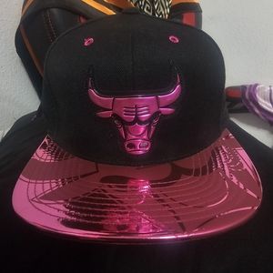 Chicago bulls limited edition goku rose pin snapback